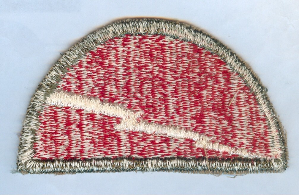 ORIGINAL WW2 -78th INFANTRY DIVISION SHOULDER PATCH