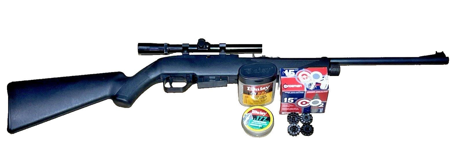Crosman Air Gun Sportsman 900 Air Rifle .177 Cal BB / Pellet Daisy Bear River