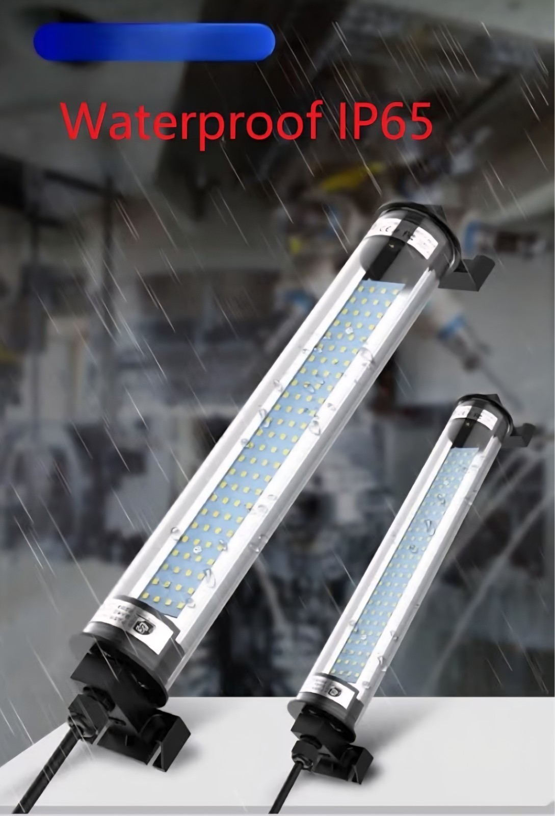 30W Waterproof Led Tube Light LED Explosion Proof Work Lights 24V