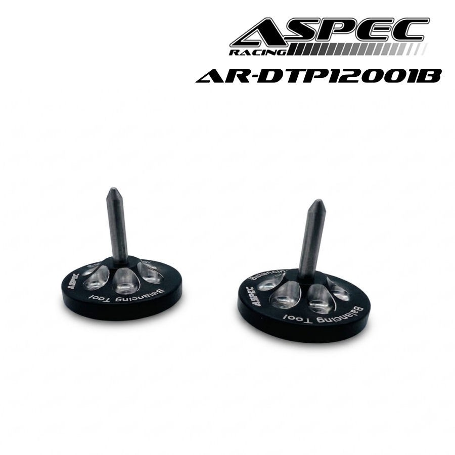 ASPEC Racing Aluminum 1/12 or 1/10 Chassis Balancing Tool