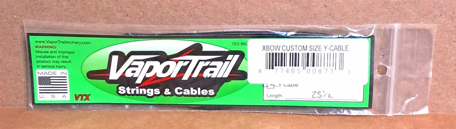New VaporTrail Replacement Cable for Horton Bone Collector Brotherhood Crossbows