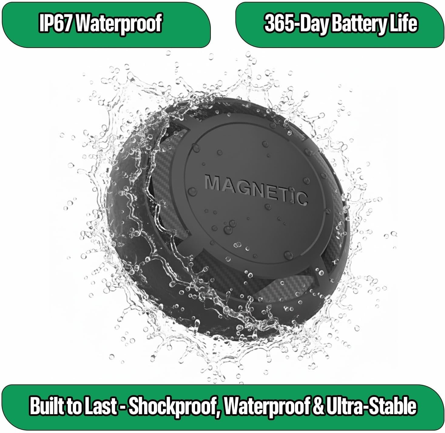 Powerful Hidden GPS Tracker for Vehicles – Bluetooth Connectivity, Easy Install