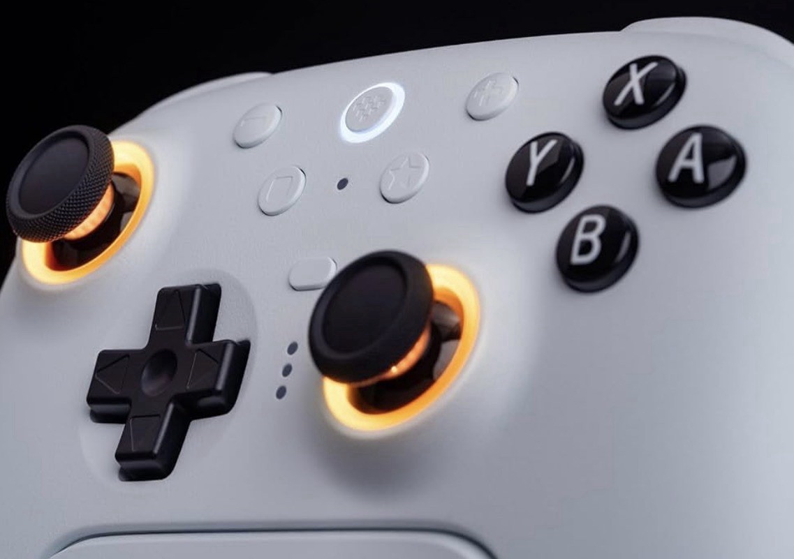 8BitDo Ultimate 2 Bluetooth Controller for Switch 2 Switch Windows PC TMR Hall J