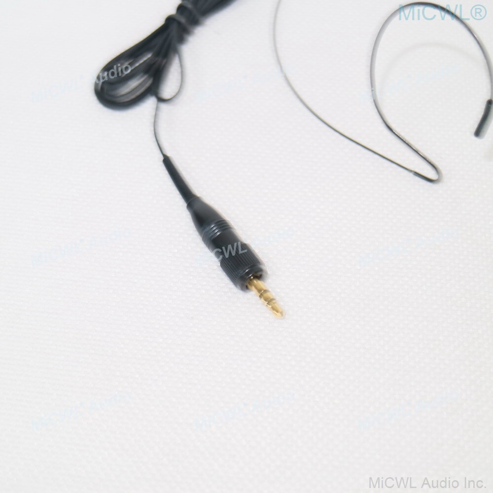 Headworn Head Headset Microphone for Sony UTX B03 URX UWP BeltPack Transmitter