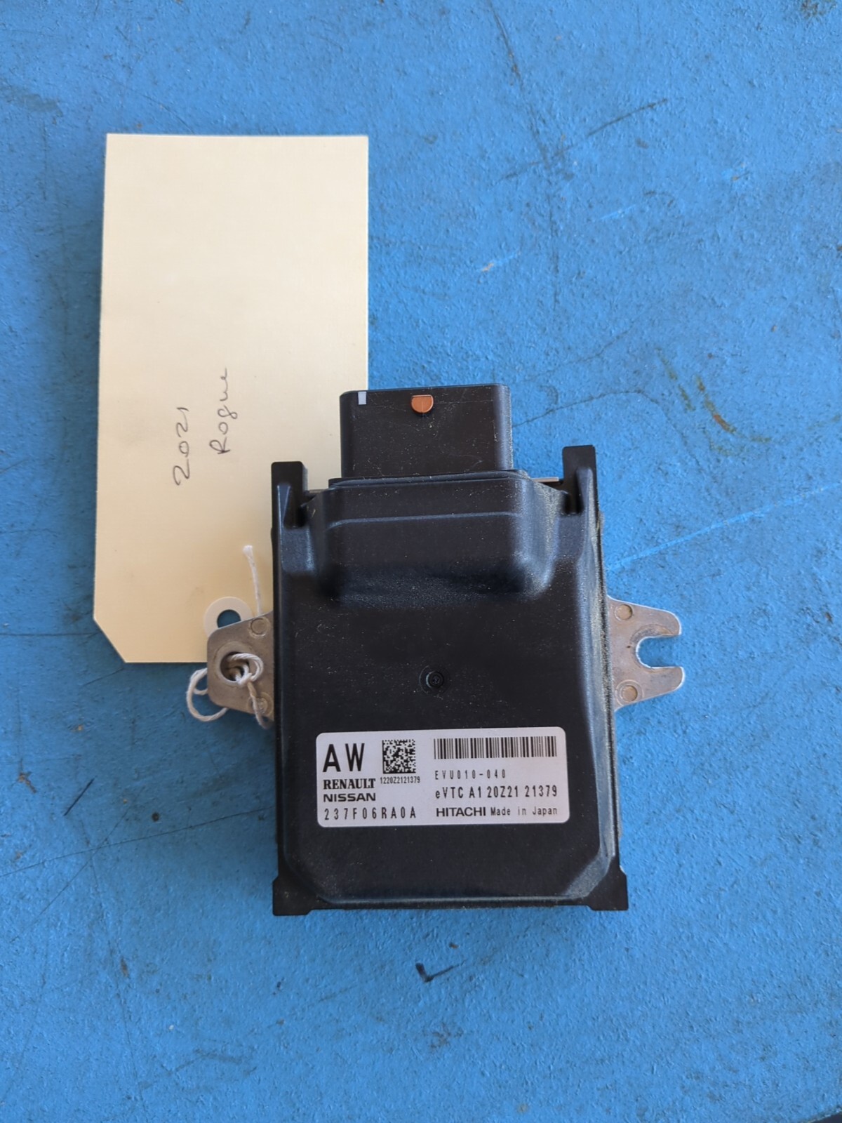 2021-2023 NISSAN ROGUE VARIABLE TIMING CONTROL MODULE OEM 237F06RA0A