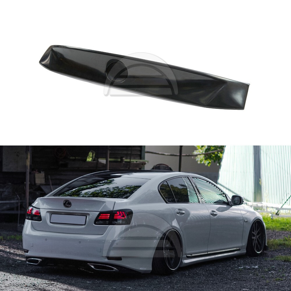 Ducktail spoiler for Lexus GS300 GS350 GS430 GS450h S190 2005-2012 Rear Duckbill