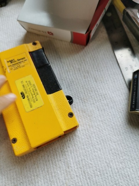 CLS Industries 9907 Accu Sensor UNTESTED AS IS
