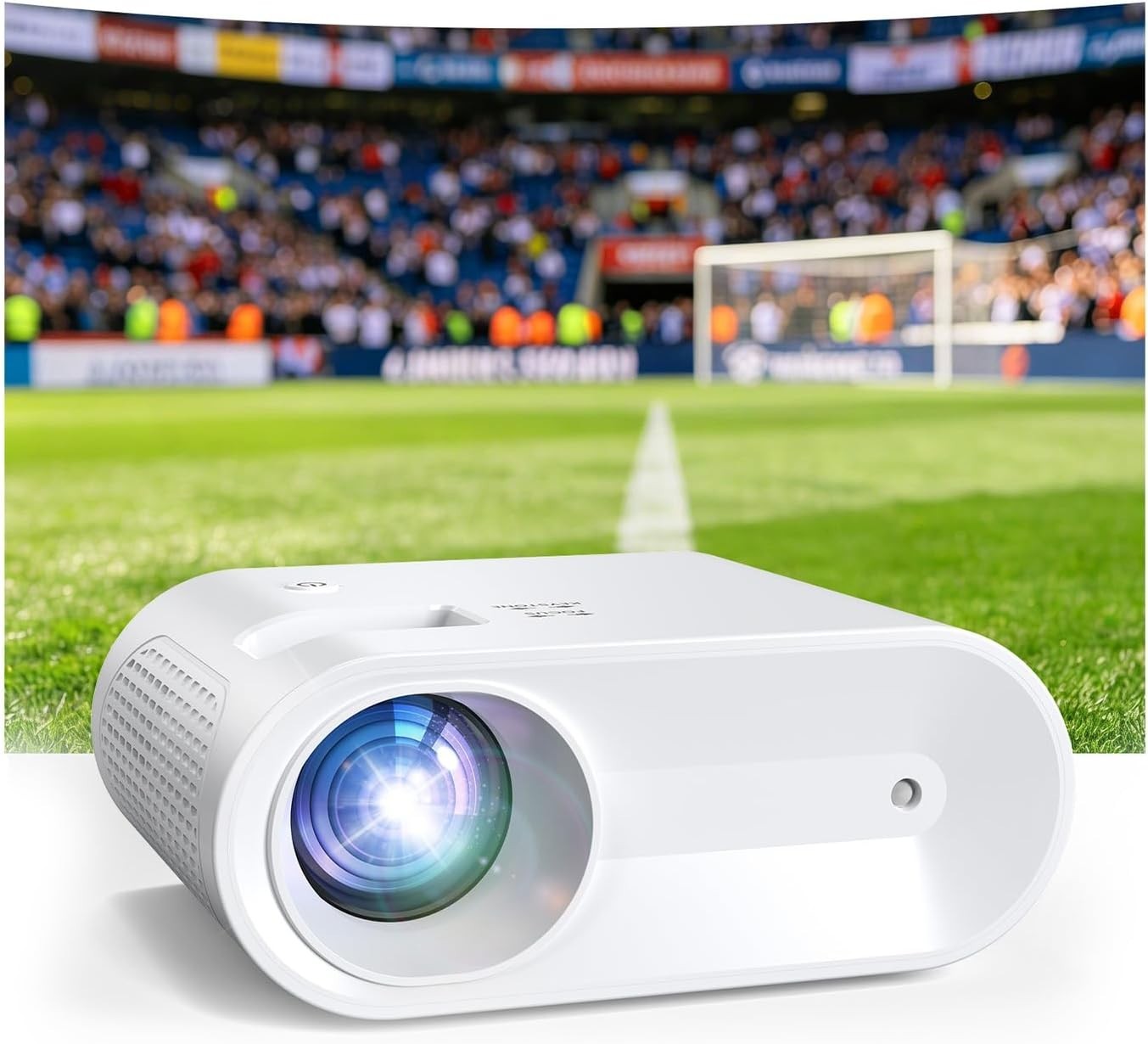 Mini Projector, YOWHICK 2026 Upgraded Full HD 1080P Support Video Projector