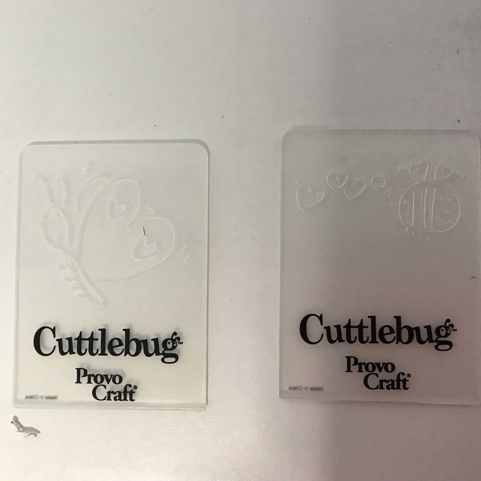 Cuttlebug Provo Craft 2" x 2.75" Mixed Set of 12