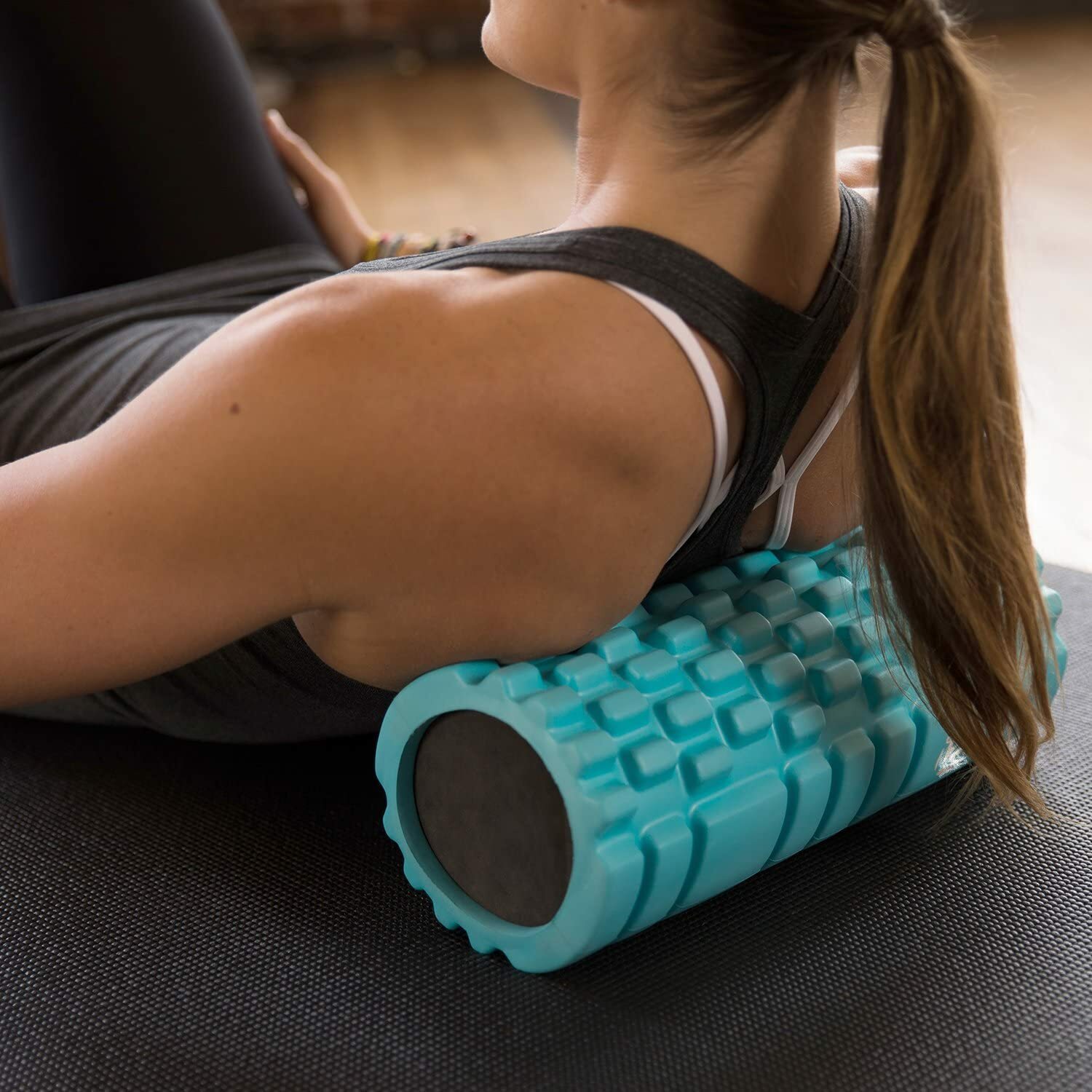 Foam Roller for Exercise - High Density Deep Tissue Massager for Muscle Recovery