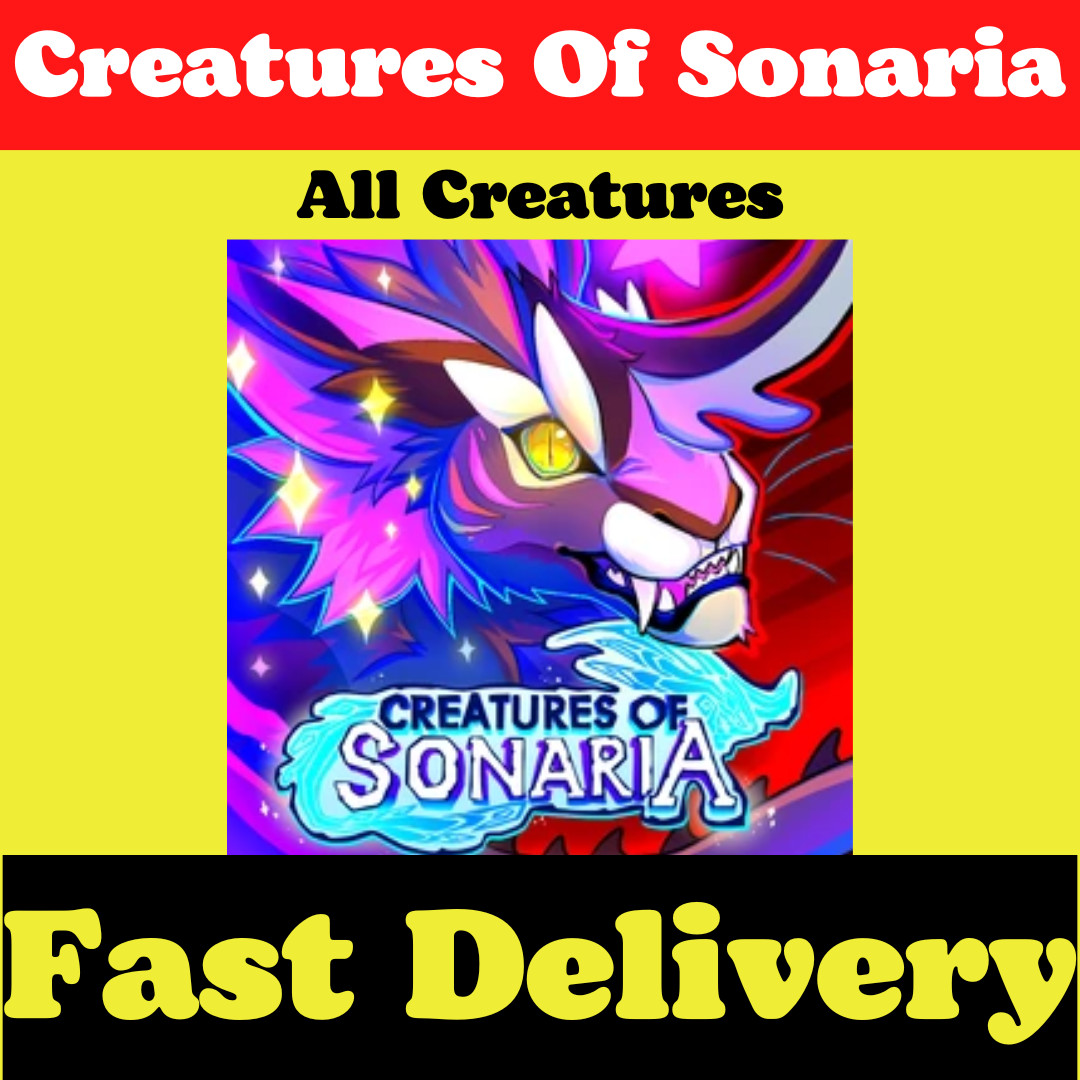 Creature Of Sonaria | COS | All Creatures | CHEAPEST and EASY
