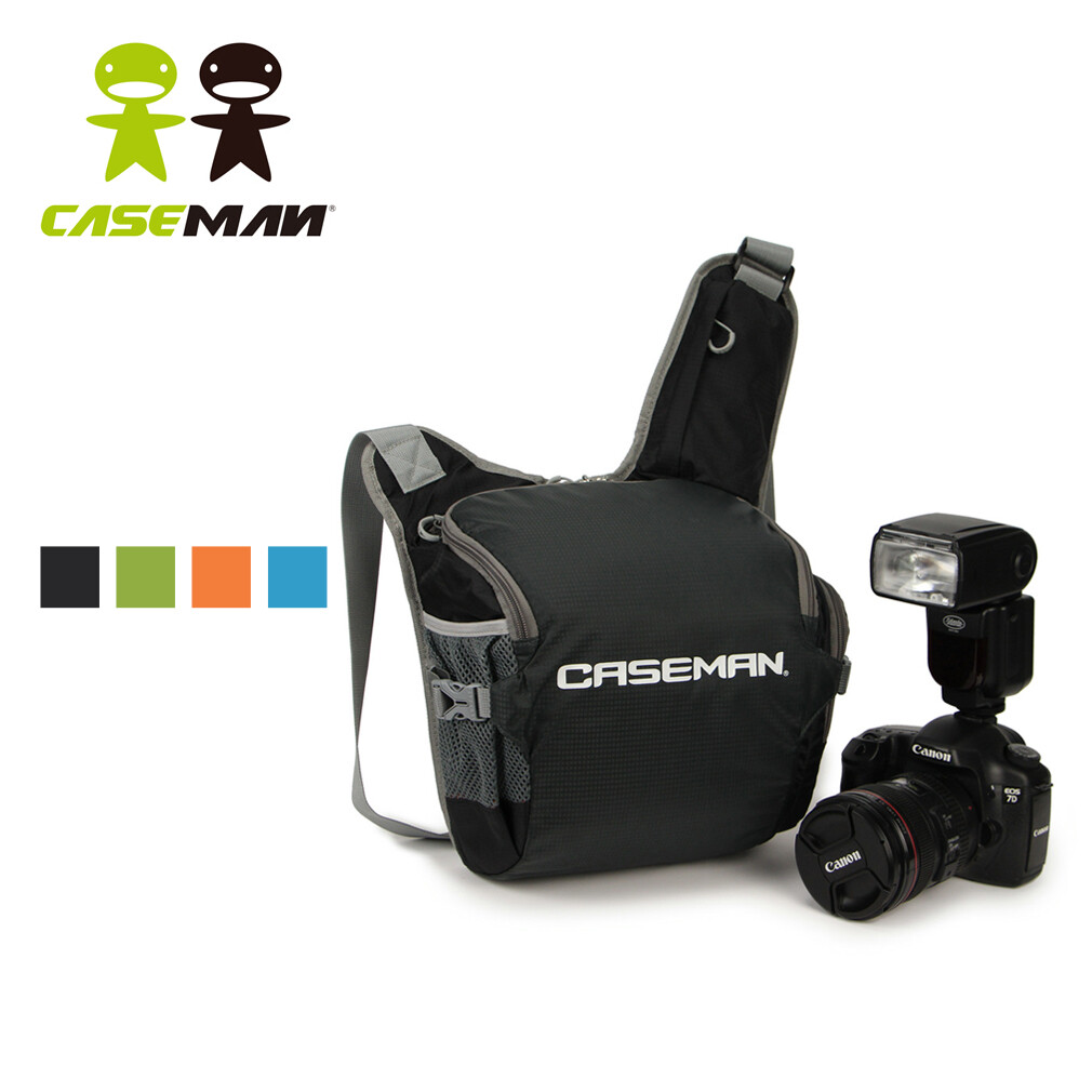 New Caseman AS03 Sling Shoulder messenger Bag for mirrorless Camera bag DSLR SLR