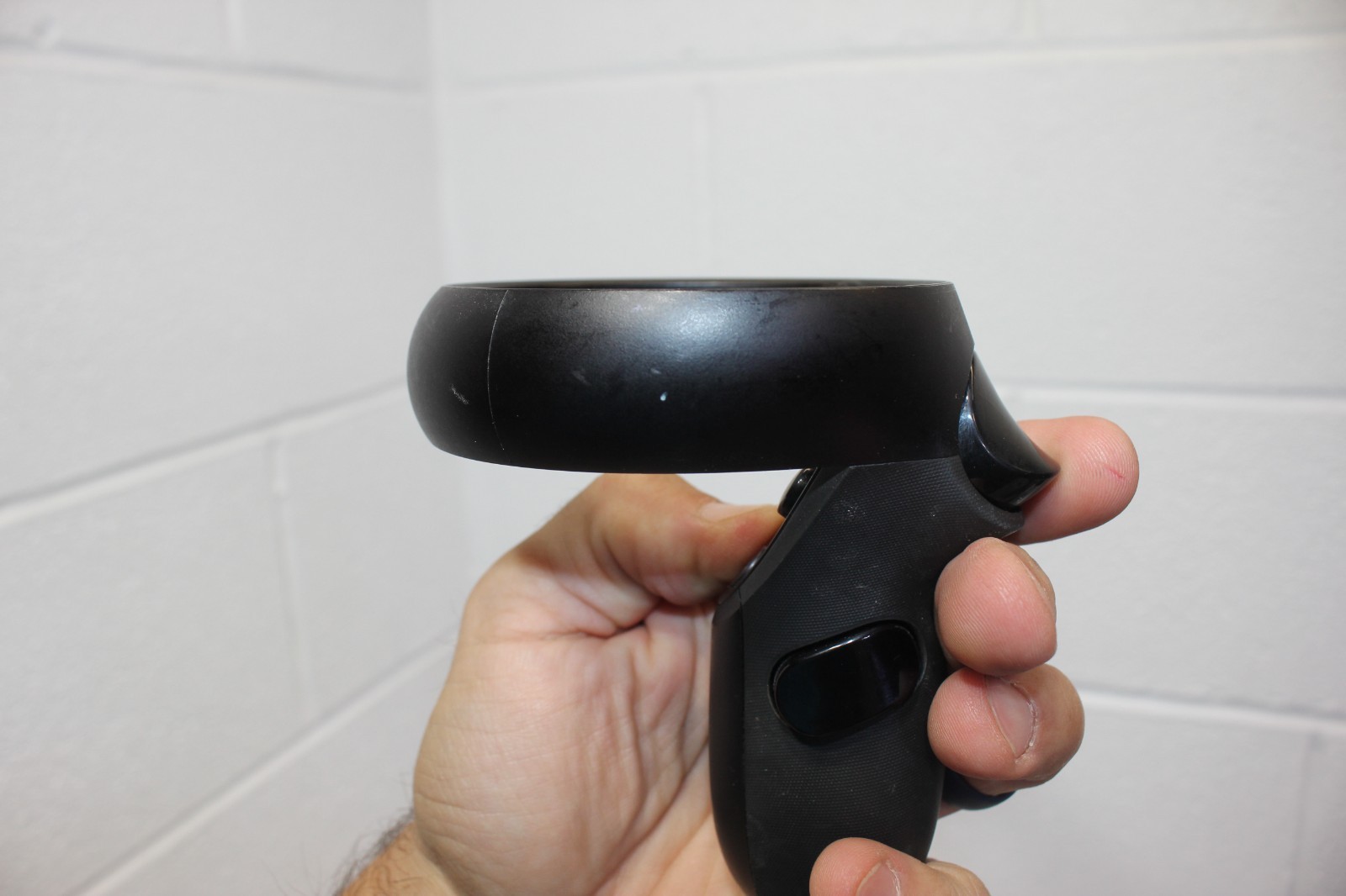 Genuine Oculus Quest 1 / Rift S Controller (Left ONLY) MI-BL - Black, guc!