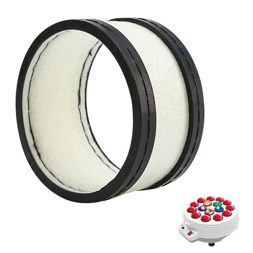 16 Laps Pool Ball Cleaning Machine - Upgraded Polisher with Circle Attachment, D
