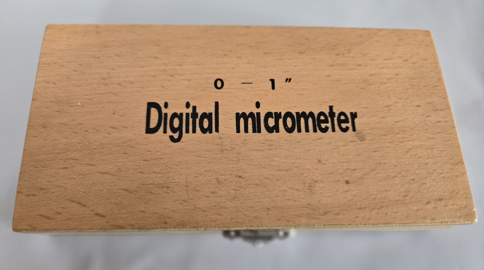 Centech Digital Micrometer 0 - 1" Pre-Owned #ZZ15