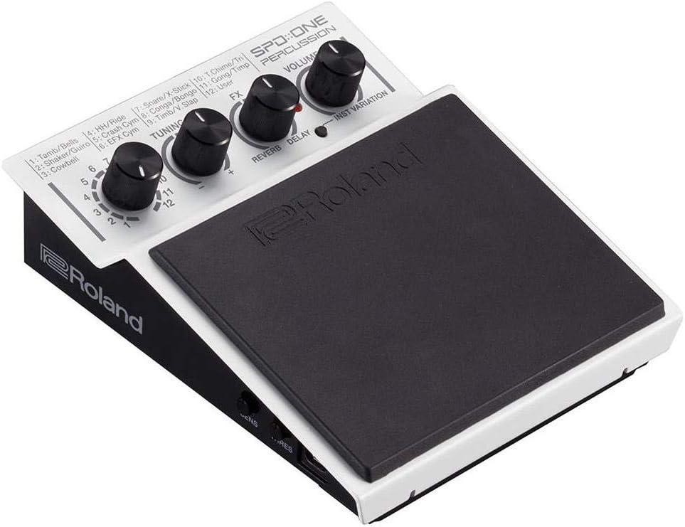 Roland SPD-1P SPD ONE PERCUSSION Electronic Percussion Pad White