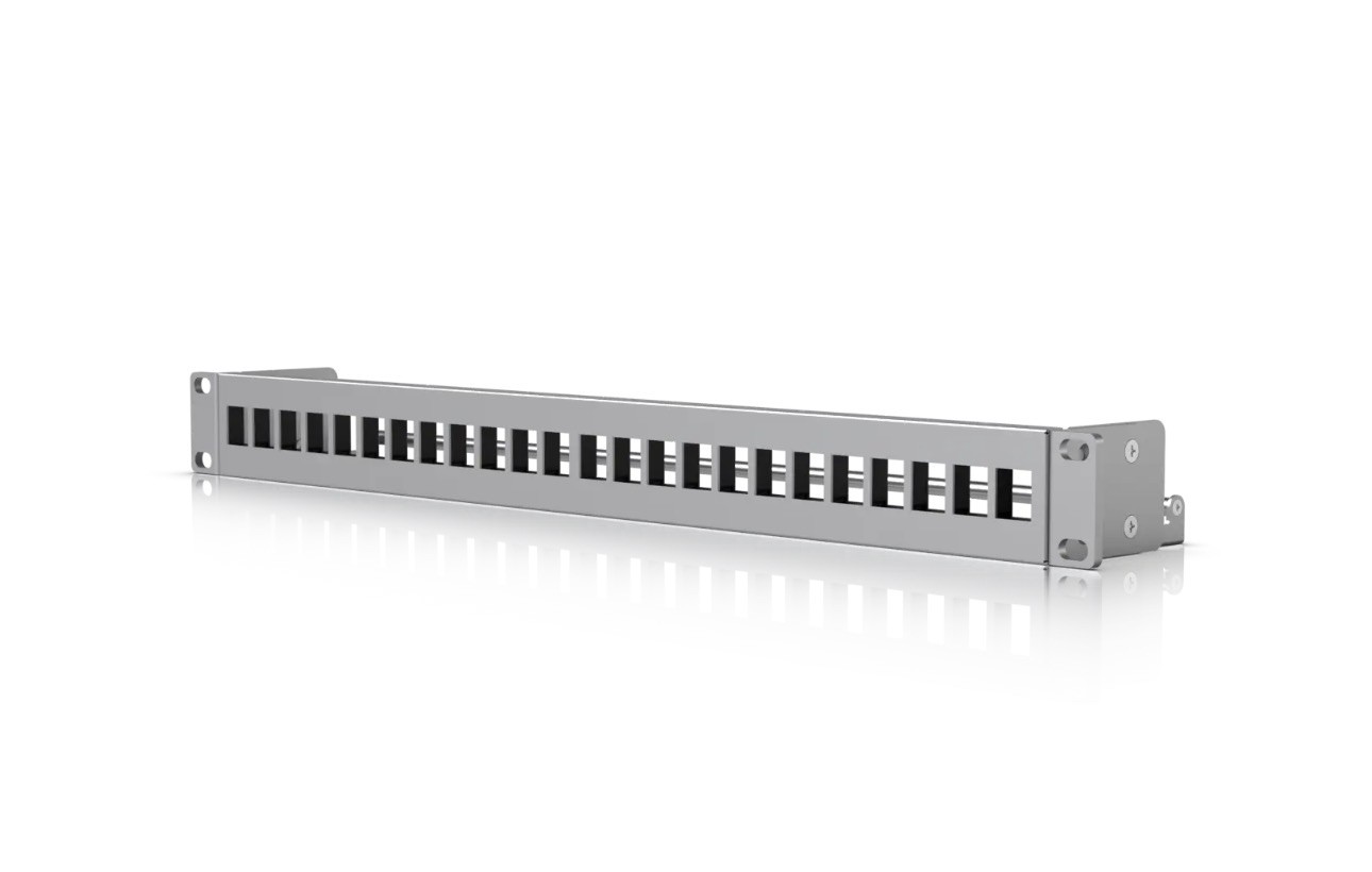 Ubiquiti Unifi Rack Mount Blank Patch Panel 24-Port UACC-RACK-PANEL-PATCH
