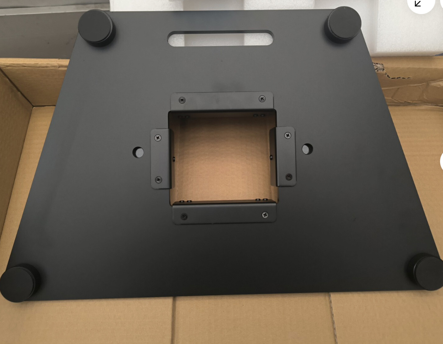 Elo E797162 Wallaby Floor Stand Base (requires Floor Stand Top E796965)
