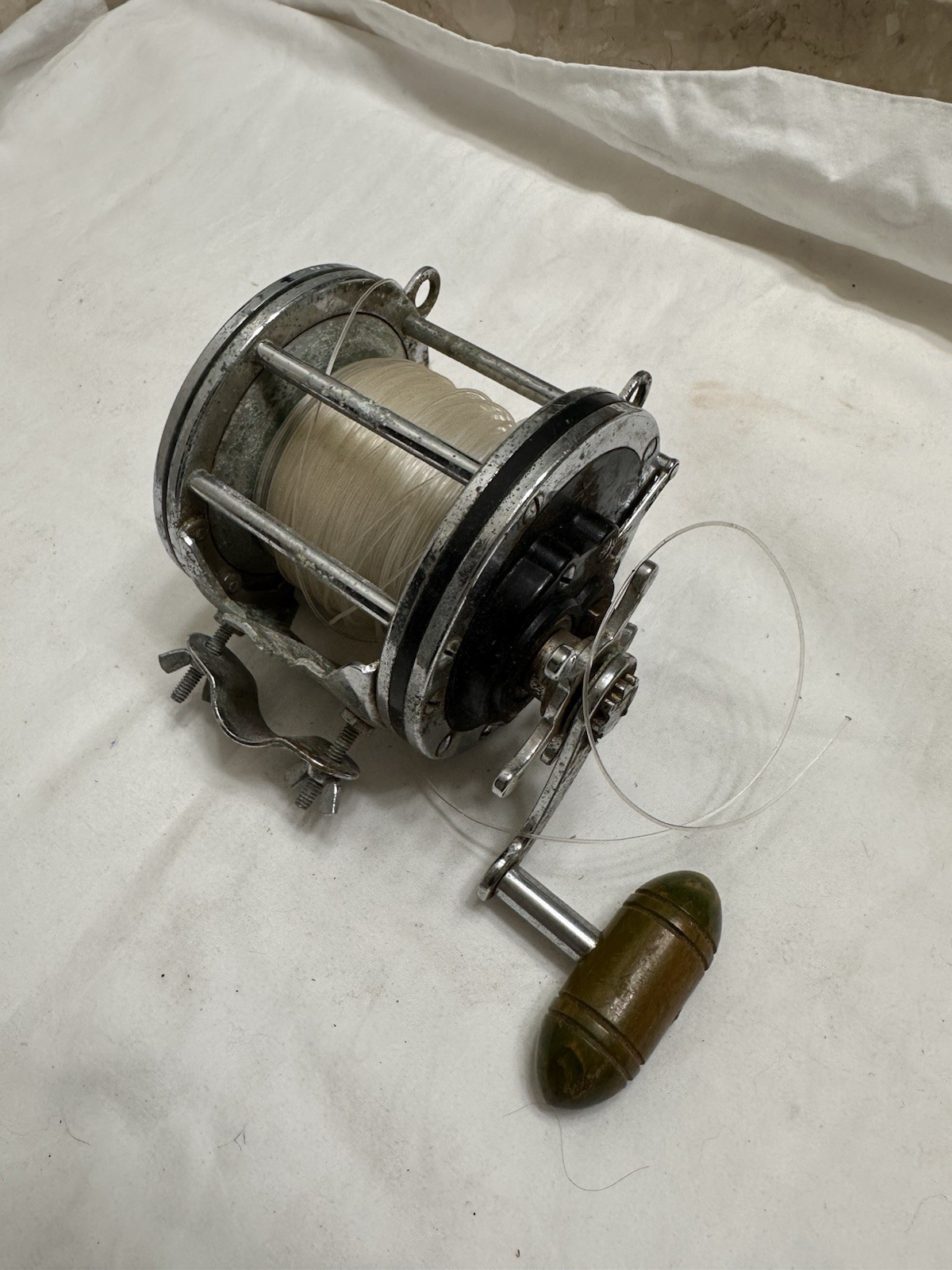 Vintage Penn 114h Senator 6/0 Salt Water Fishing Reel MADE IN USA