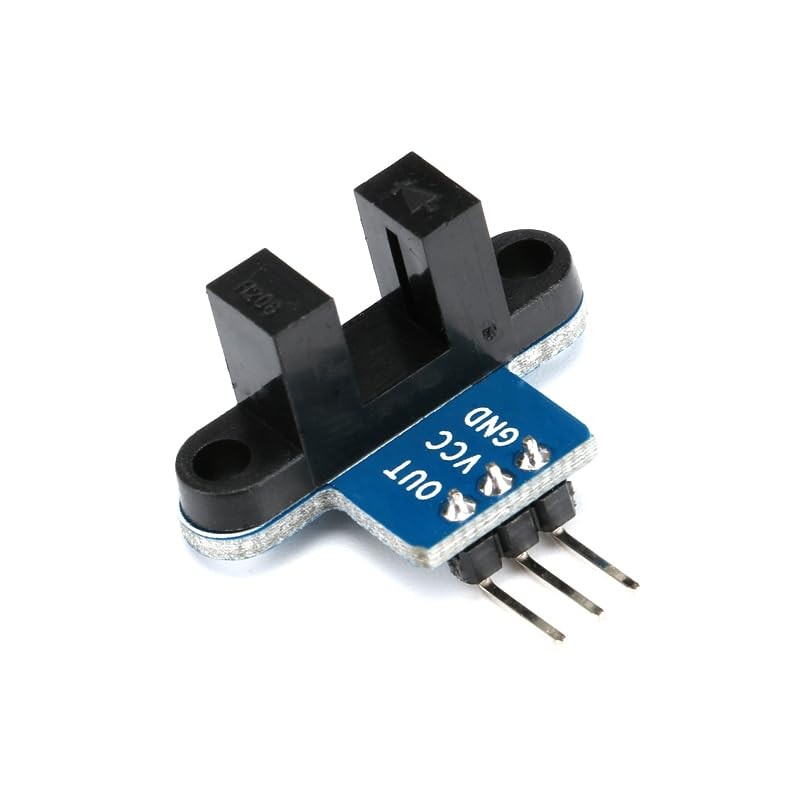 10PCS IR Infrared Sensor Module Slotted Optical Optocoupler Speed Measuring