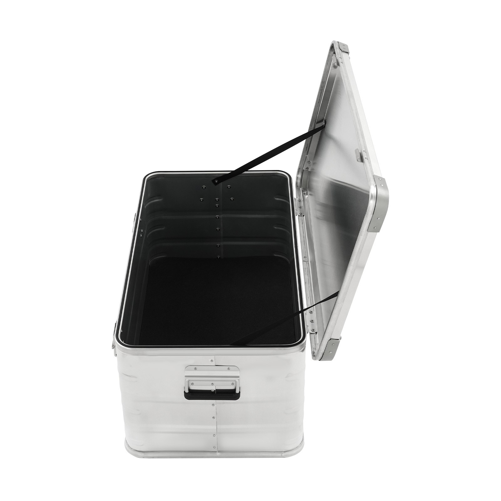 Aluminium Box, Splashproof, Dustproof, Stackable, Transport Box with Handles