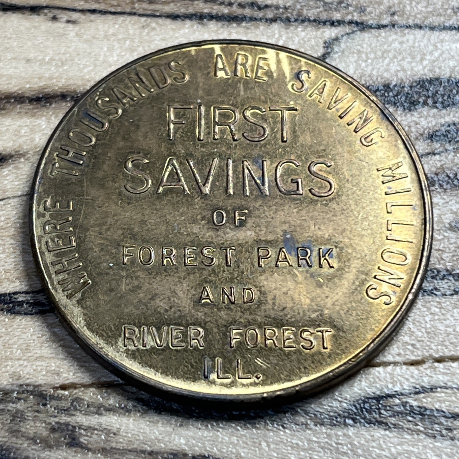 First Savings Forest Park, ILL. *B188