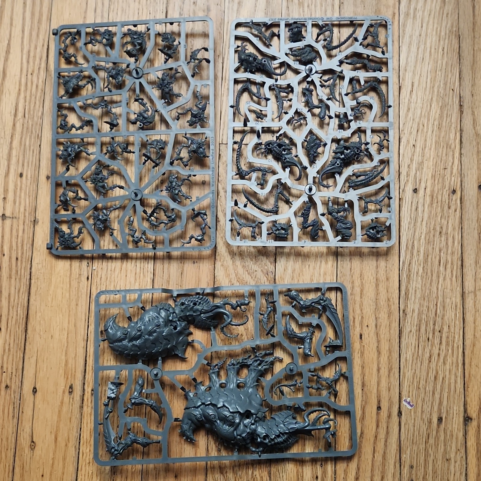Games Workshop Warhammer 40,000 Tyranids Leviathan Box Set Lot