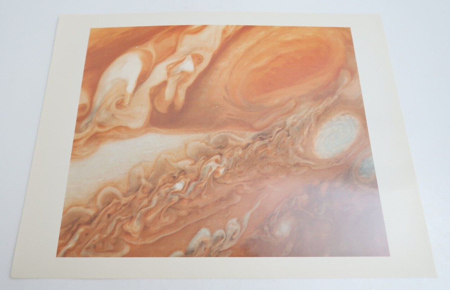 Voyager 1-47 Jupiter NASA Jet Propulsion Laboratory 8.5" x 11" Image Photo 1982