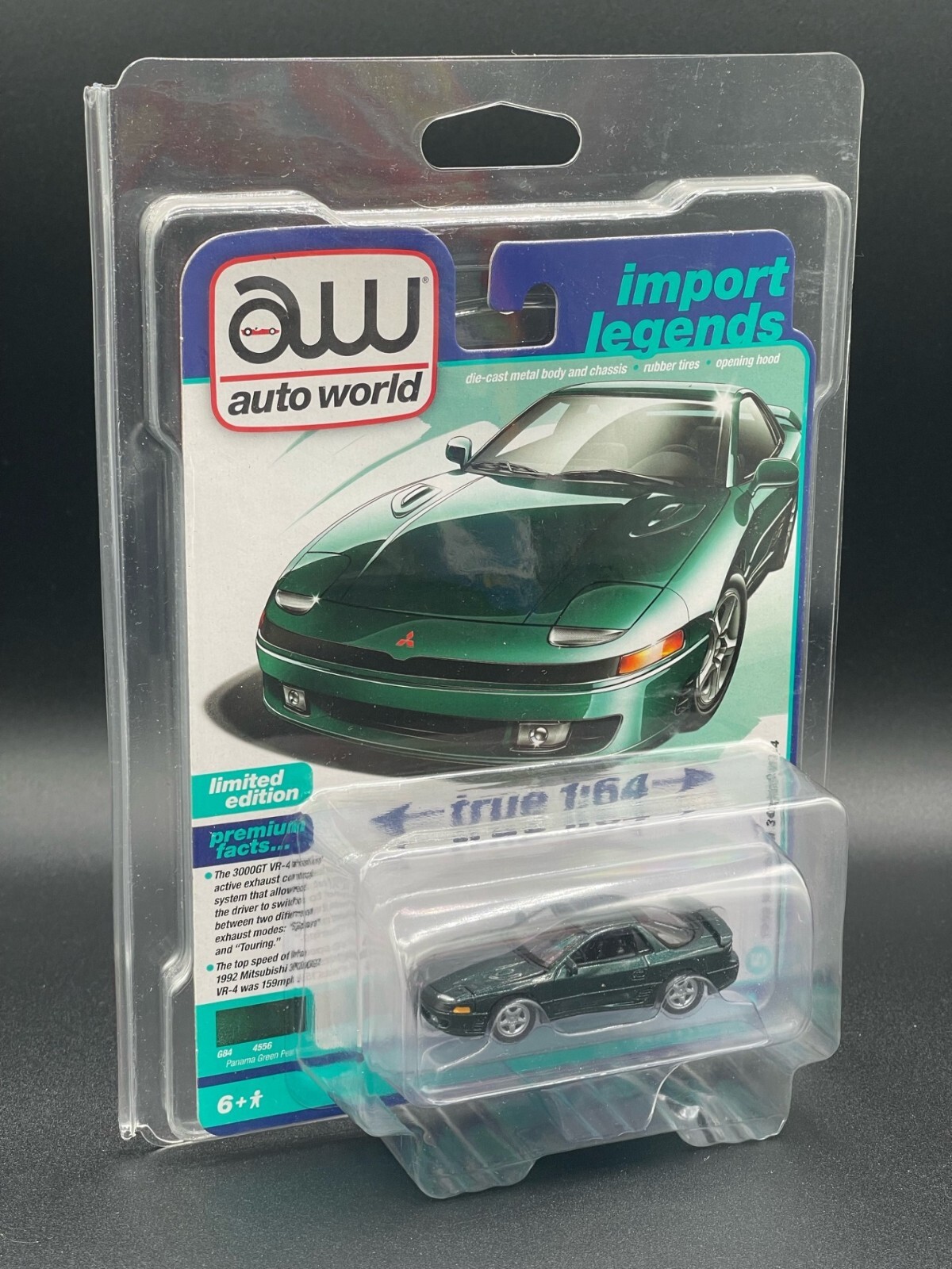 Diamond Protector 30 Johnny Lightning Auto World Diecast Protector Case