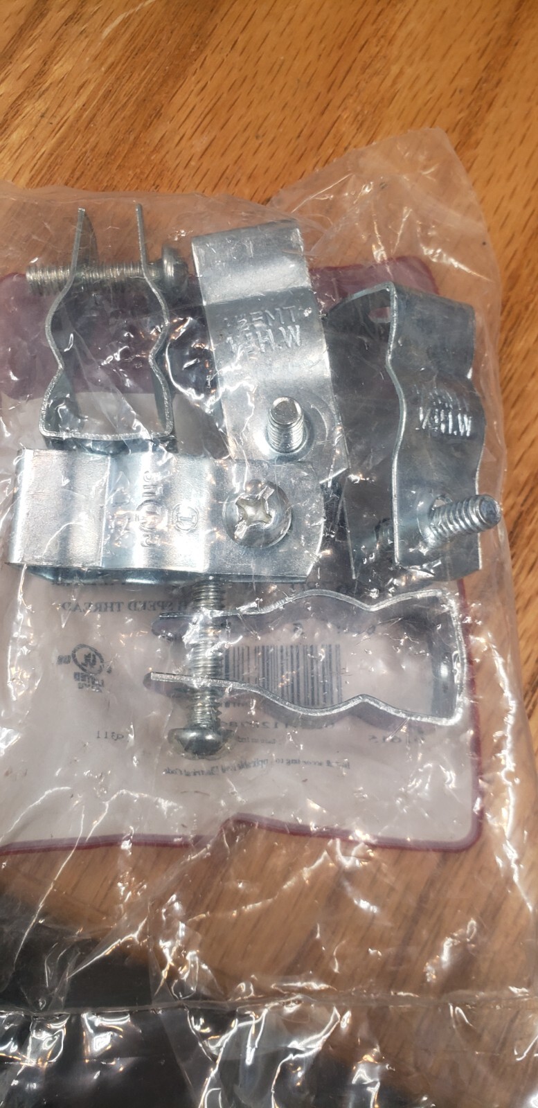 ACC HALEX 26781 Conduit Hanger With Speed Thread #1  Pack of 5