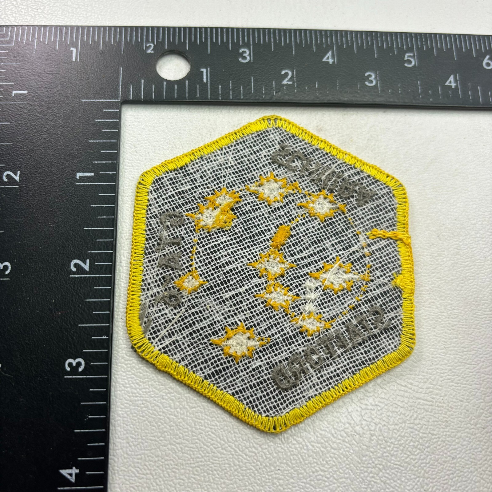 VINTAGE NASA ASTRONAUT GEMINI 6 Patch 41MN