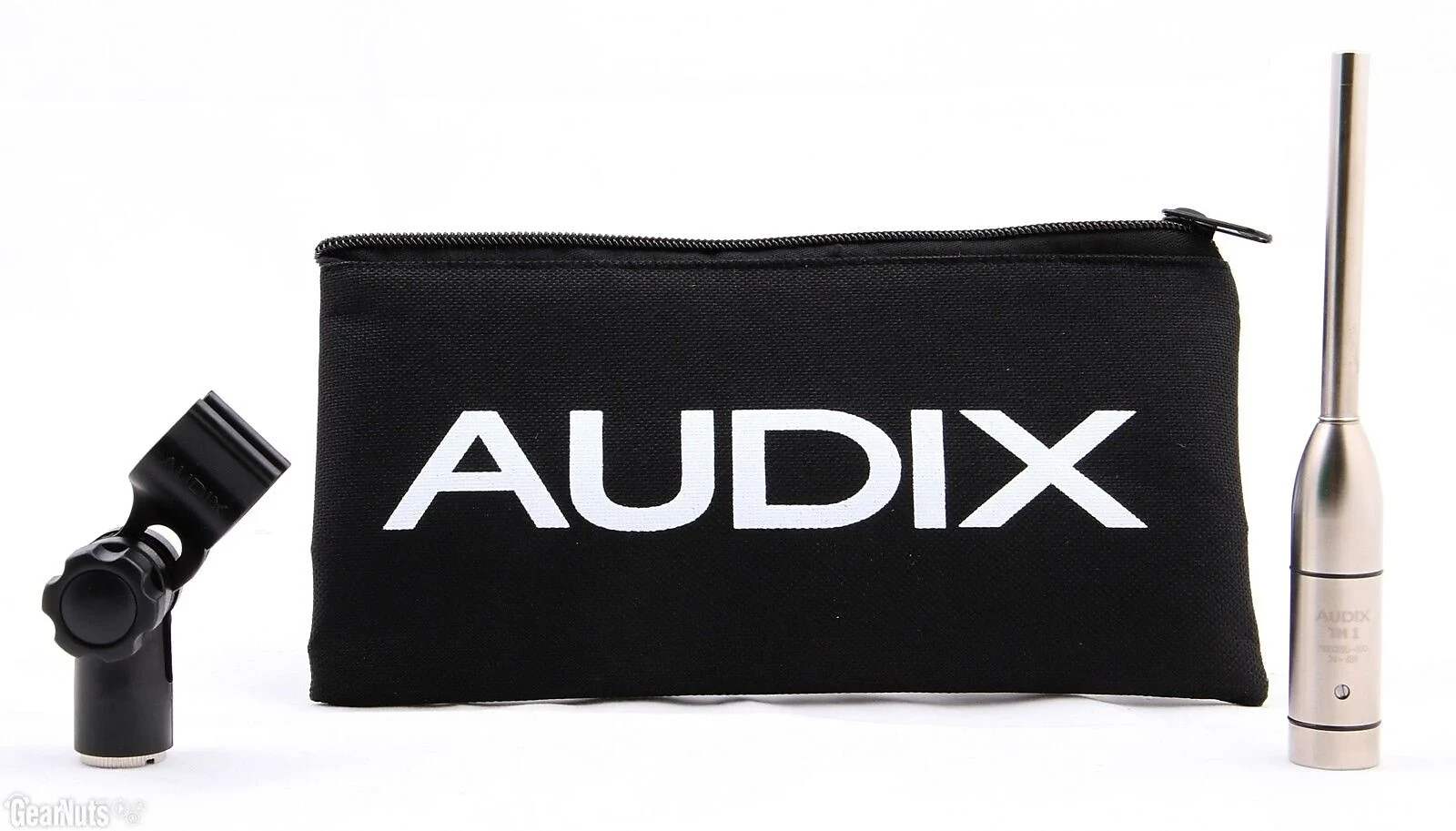 Audix TM1 Omnidirectional Test/Measurement Condenser Mic Silver