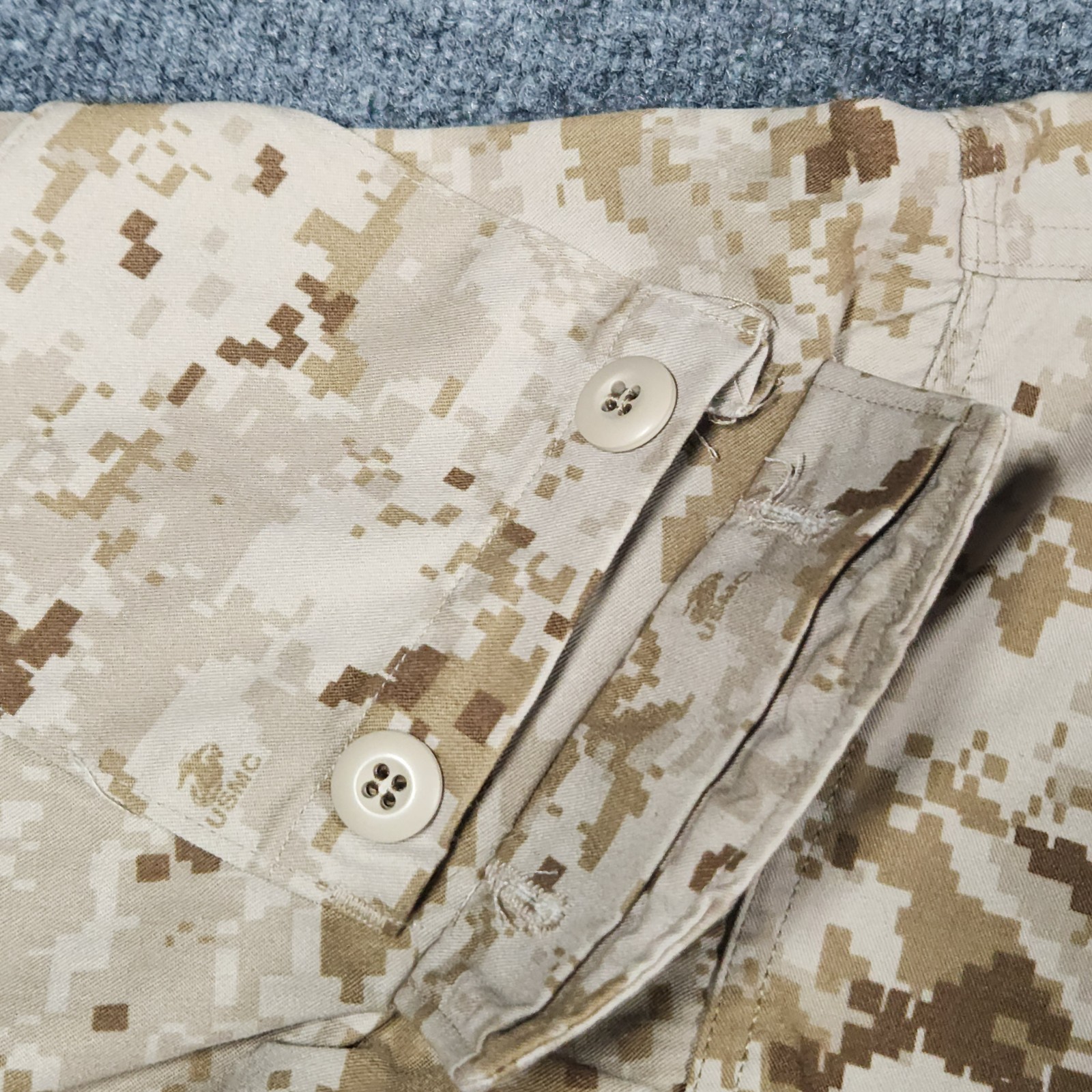 USMC Desert MARPAT MCCUU Blouse American Apparel Medium Regular Unissued NOS GI