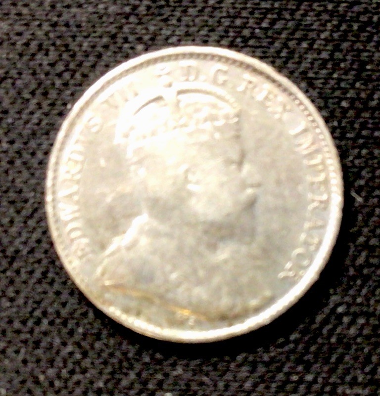 1904 Canada Silver! 5 Cents! ENN Coins