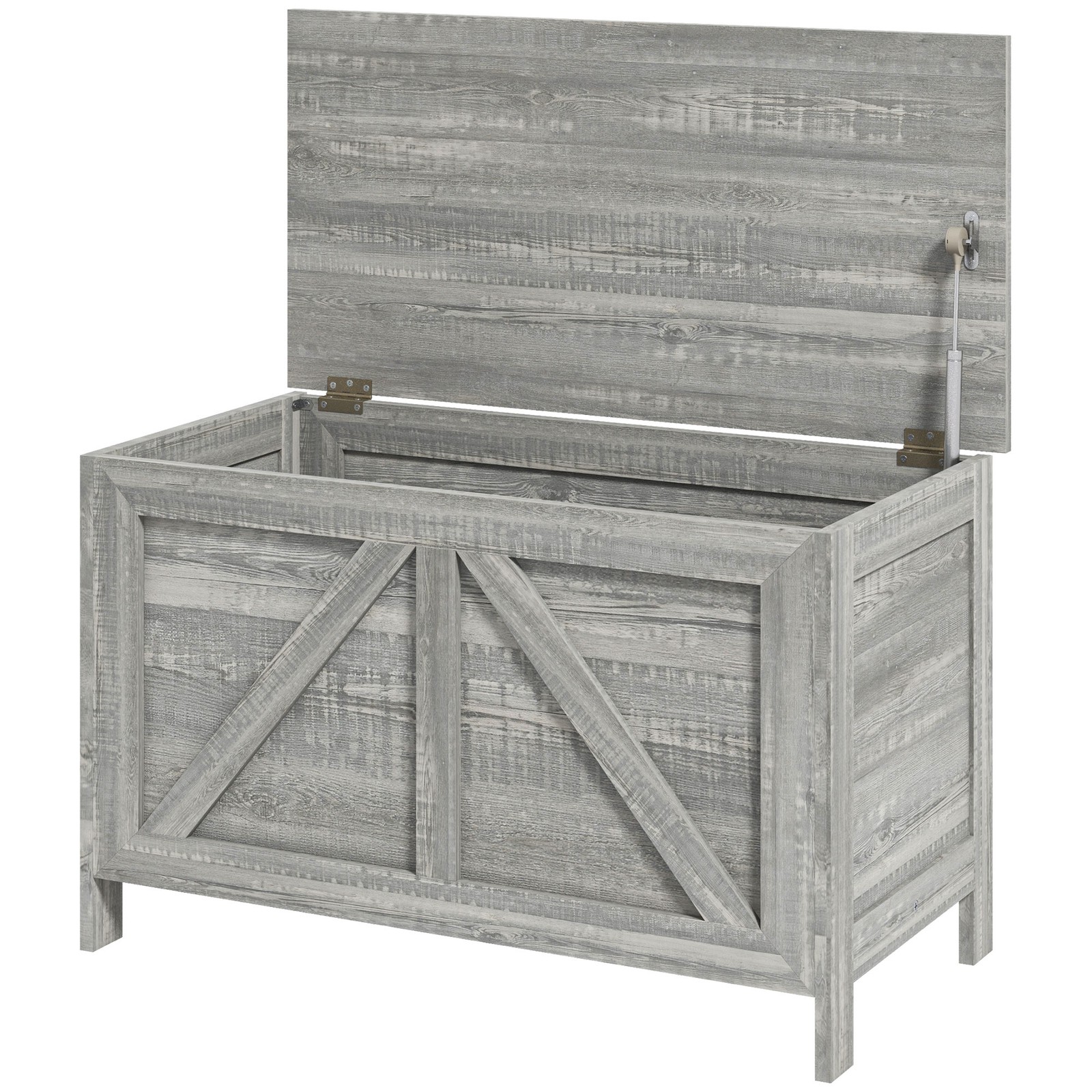 Multi-Functional Lift-Top Storage Chest for Home or Entryway