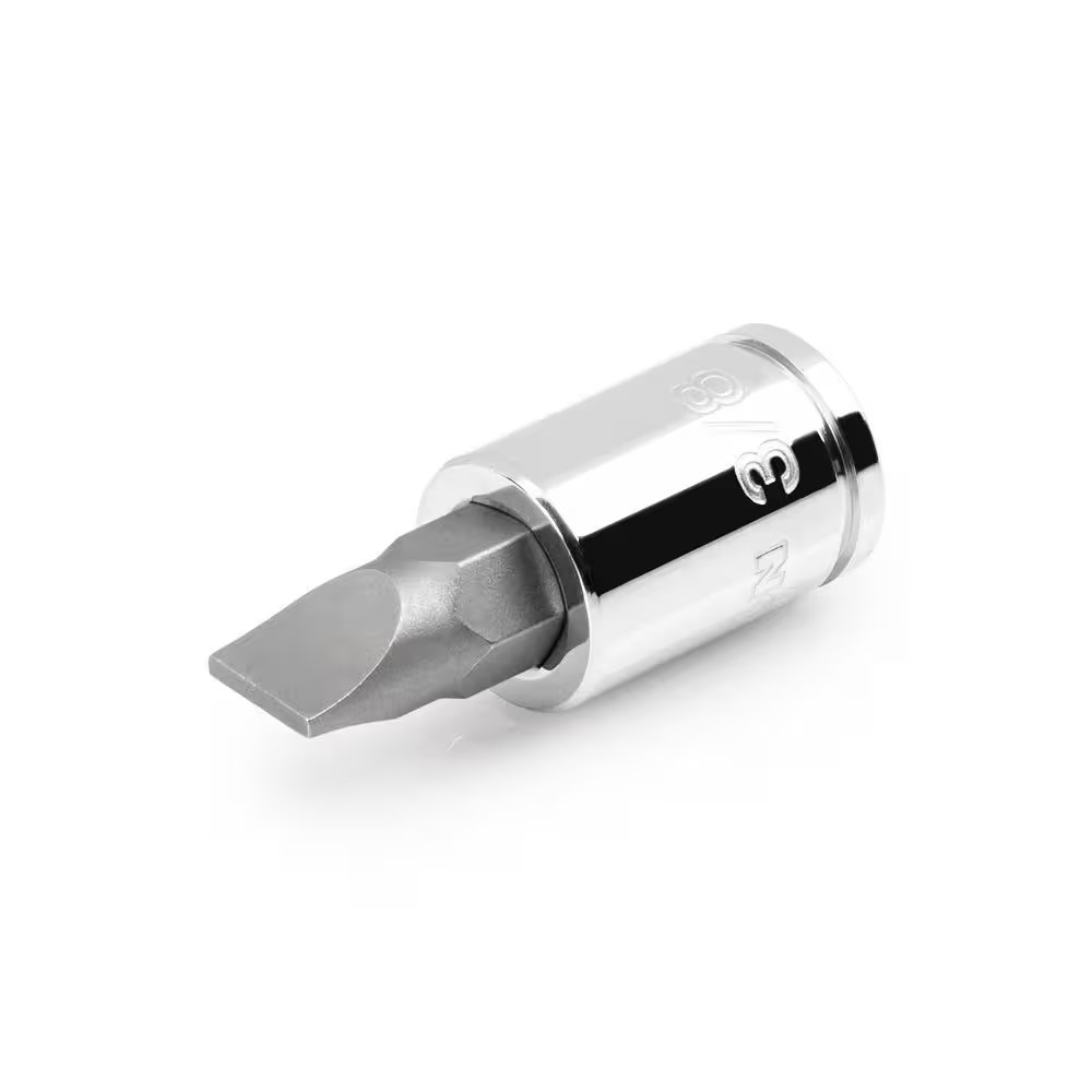 3/8 In. Drive X 3/8 In. Slotted Bit Socket