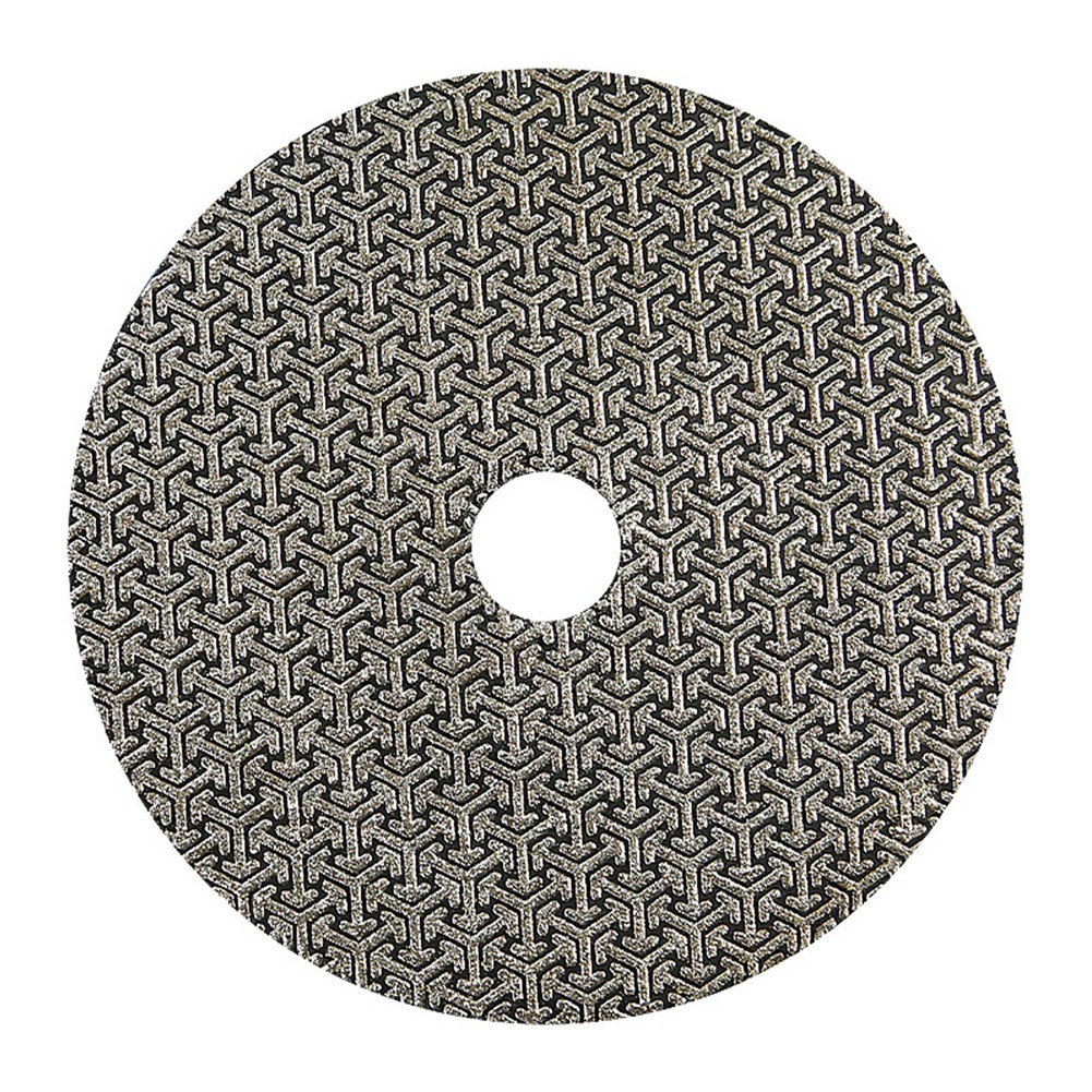 50mm Electroplated Emery Pads Set for Dry or Wet Polishing Applications