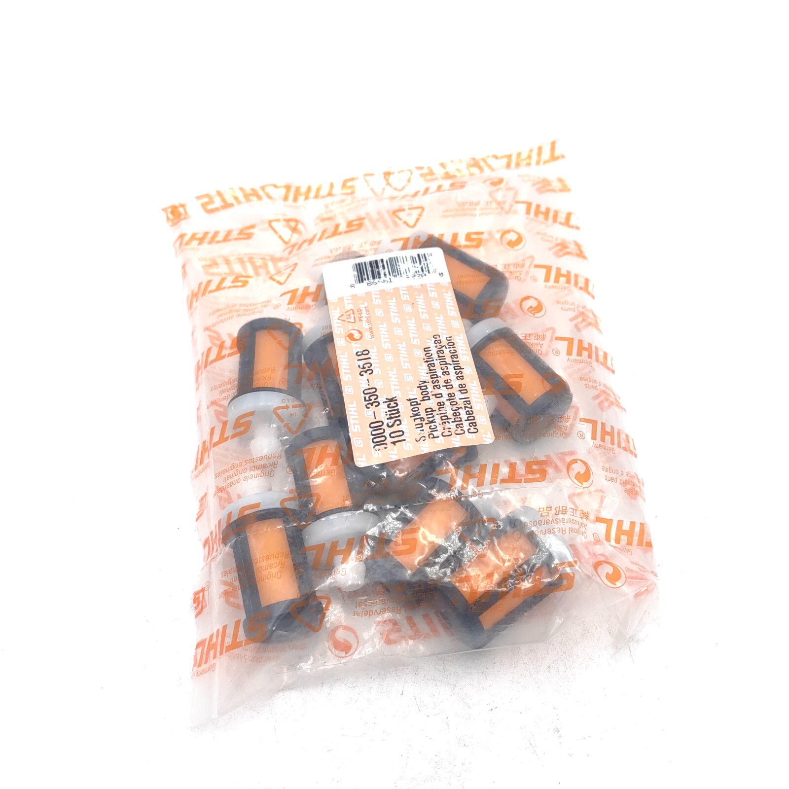 STIHL OEM FUEL FILTER ms391 ms311 ms291 ms271 ms362 ms461 ms661( 0000-350-3518 )