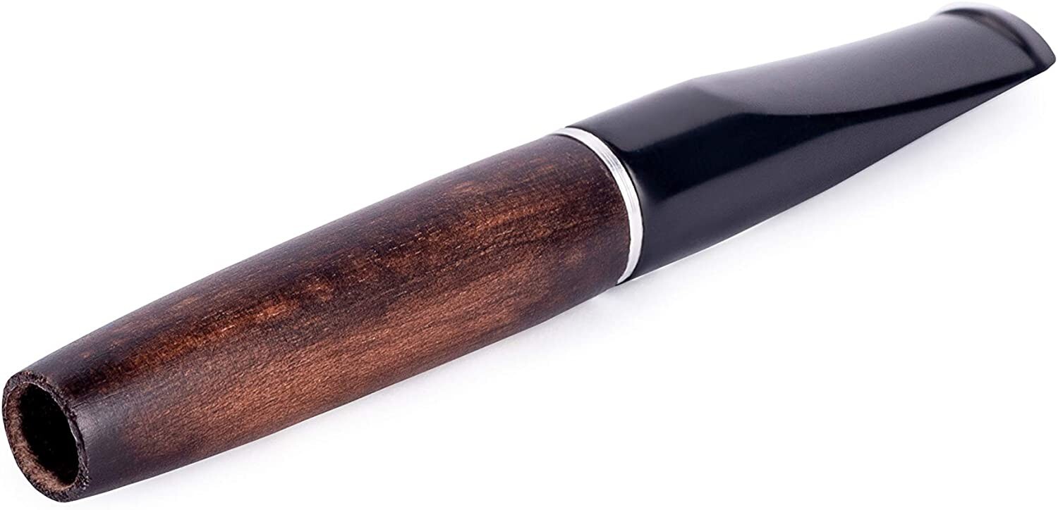 Dr. Watson - 3.9" Wooden Cigarette Holder, Classic Series, Regular