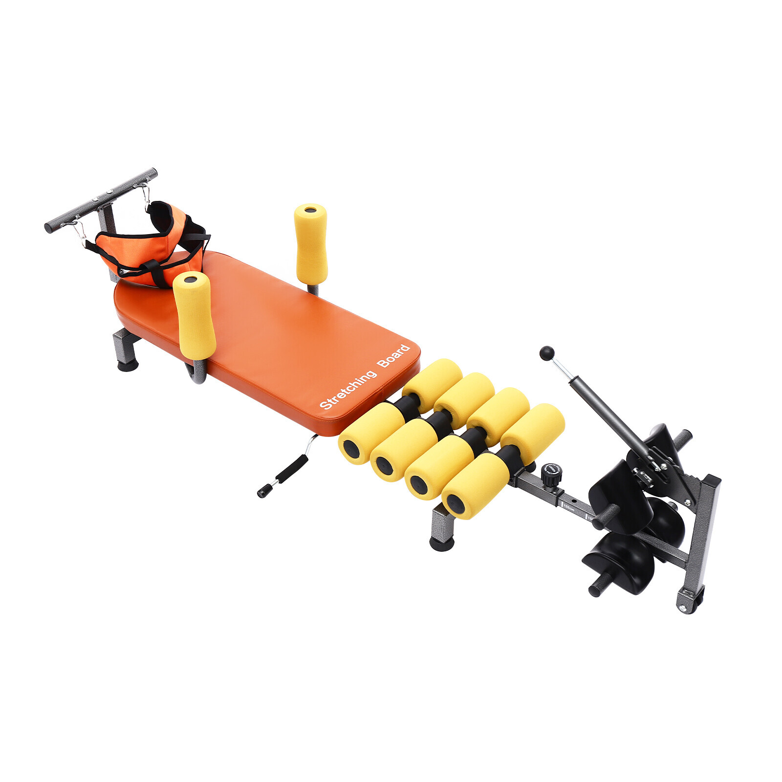 Ergonomic Back Stretch Bench for Neck and Spine Decompression Relief