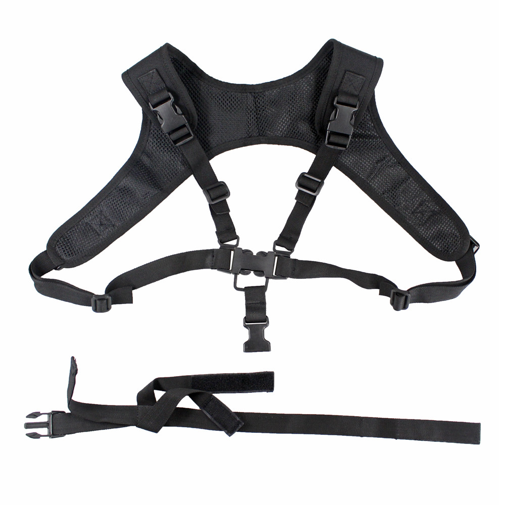 Tactical Adjustable Quick Release Gun Lanyard Shoulder Strap For P90 Rifle Sling