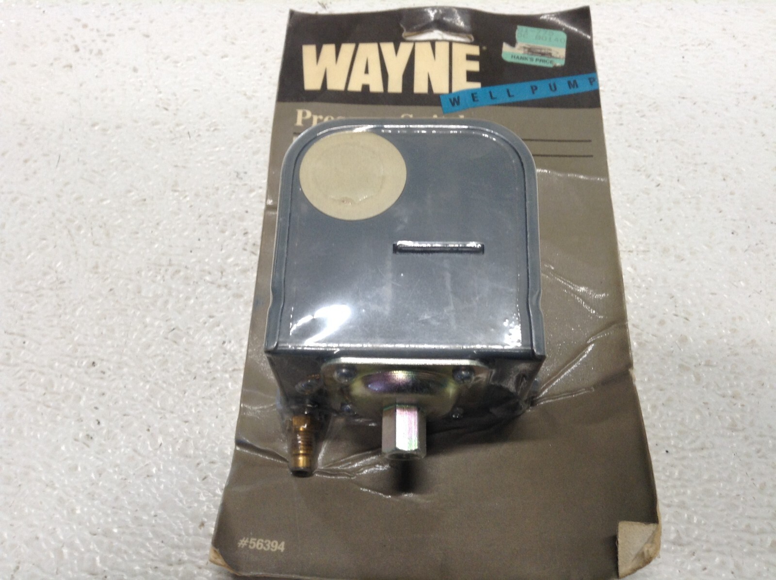 NEW WAYNE 56394  20-40 PSI Pressure Switch Kit 16985-003