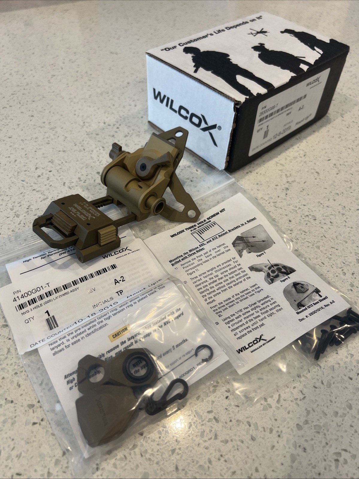 Wilcox G66 Low Profile Nvg Mount