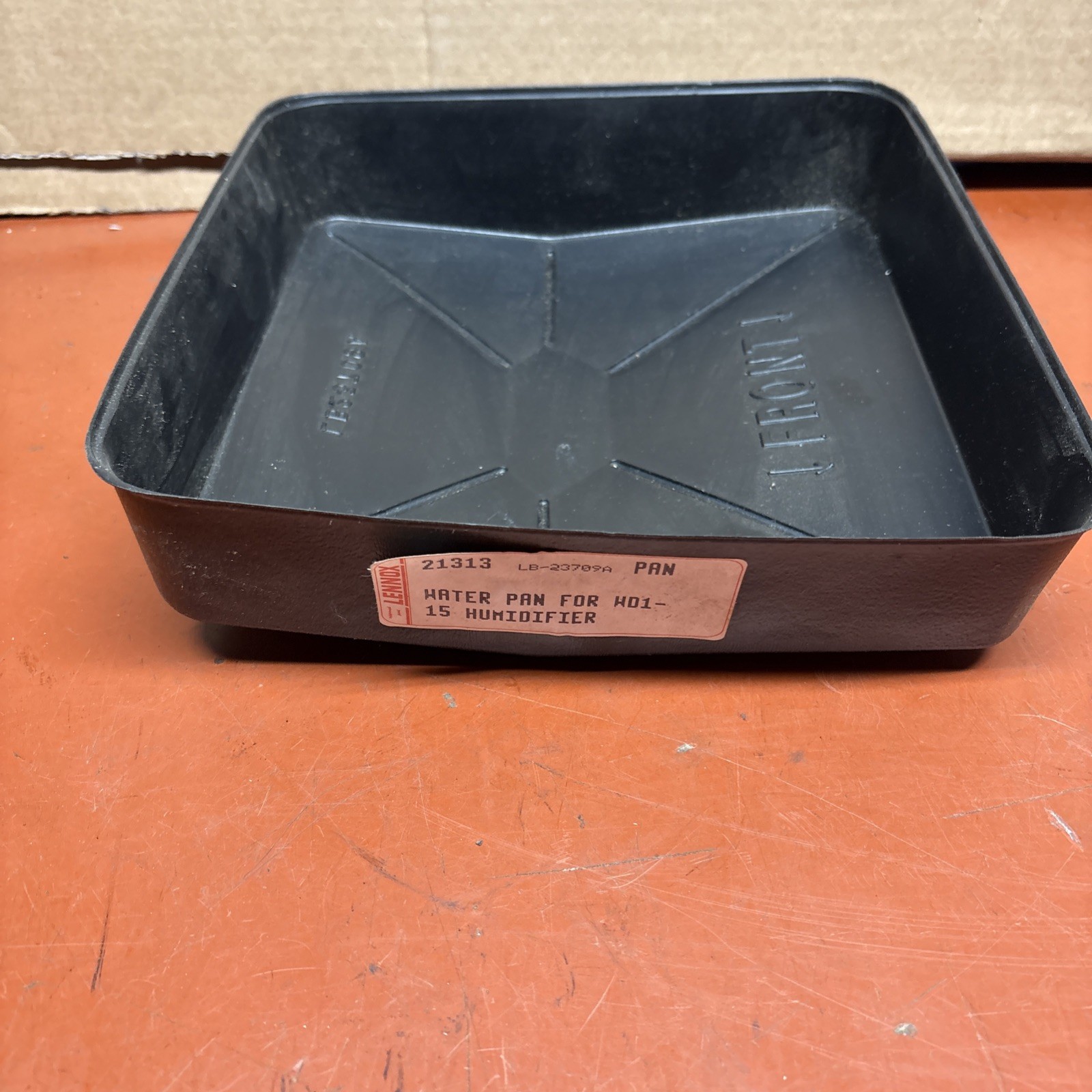 New Lennox 21313 LB-23709A Humidifier Water Pan For WD1-15