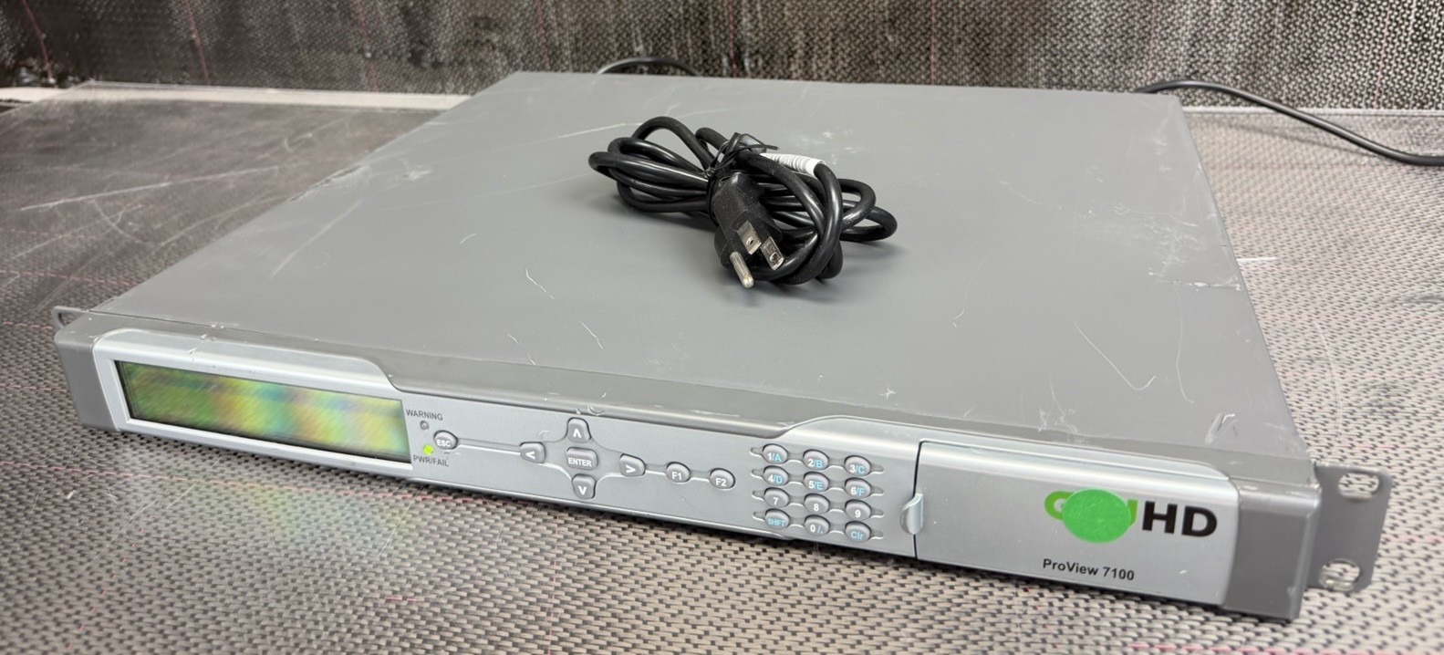 HARMONIC Multifunctional Integrated Receiver Decoder ProView-7100 *Read-Alarms*
