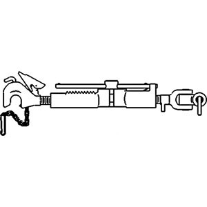 Center Link Assembly Fits John Deere Tractor 520 530 620 630 720 730