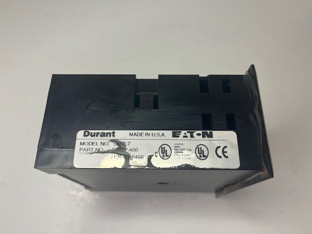Durant Model 5882-7 Part 58827-400 Controller Batch Count Rate Totalizer EATON