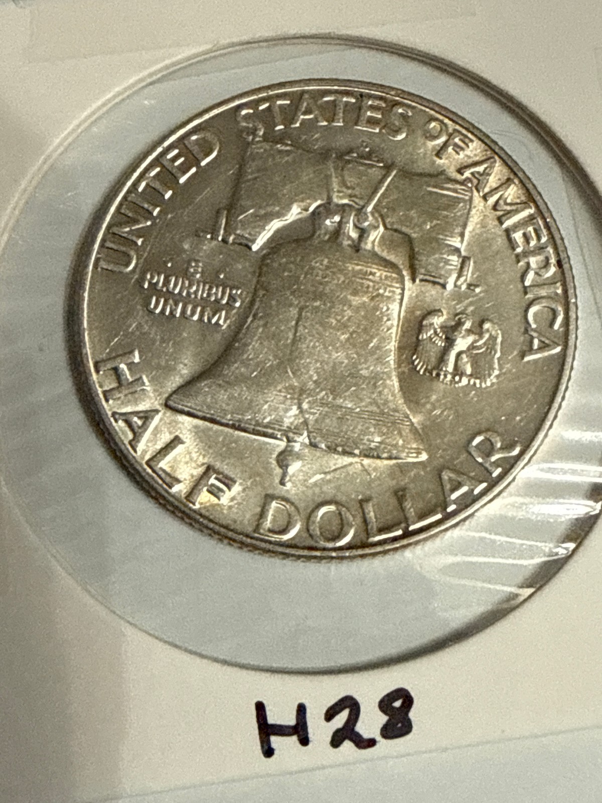 1953-D Franklin Half Dollar