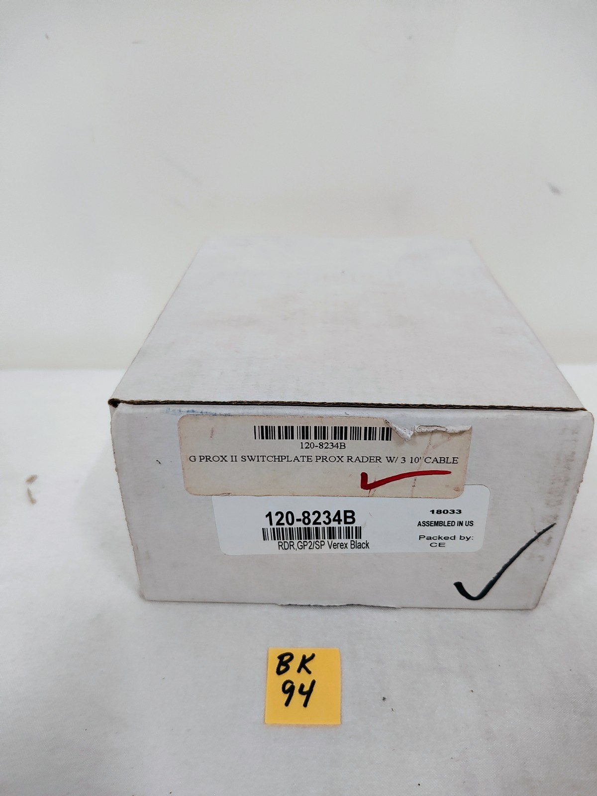 G Prox II Switchplate Prox Reader w/ 10' Cable
