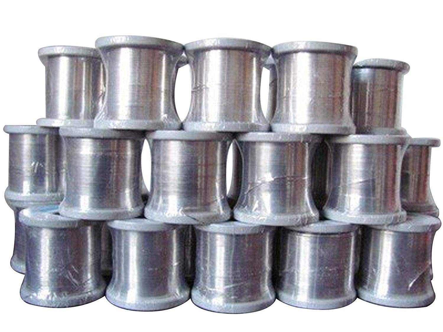 100ft 38AWG 0.1mm Nichrome Wire Resistance Nickel Chrome 80/20 Heating